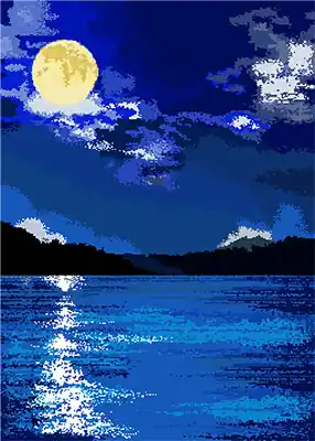 あの日の月