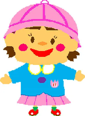 幼稚園児の女の子