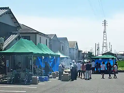 バーベキュー大会１