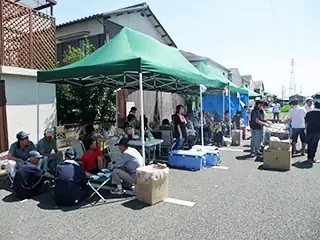 バーベキュー大会１０