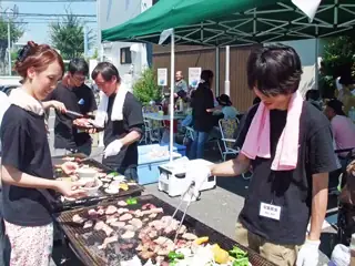 バーベキュー大会２