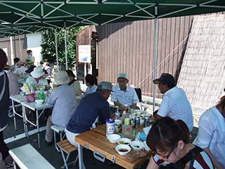 バーベキュー大会５