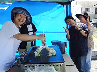 バーベキュー大会７