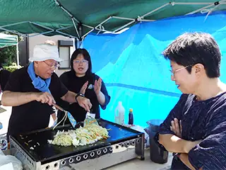 バーベキュー大会９
