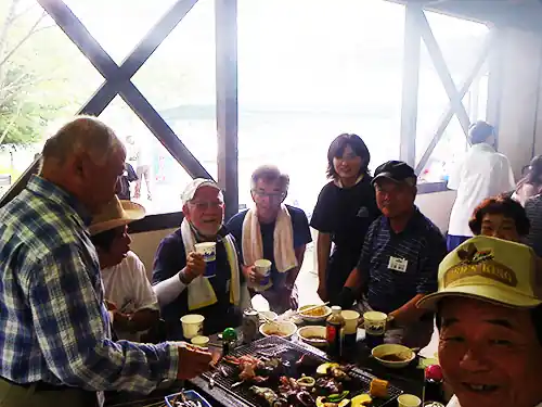 バーベキュー大会１
