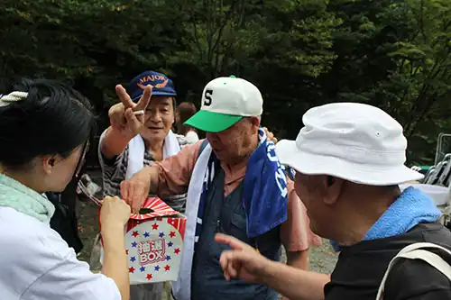 バーベキュー大会１０