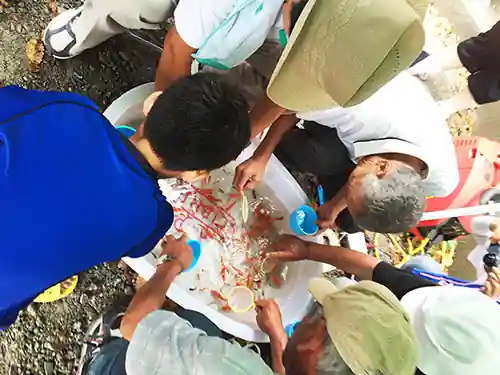 バーベキュー大会６