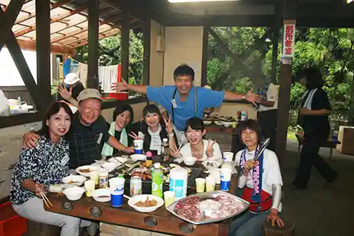 バーベキュー大会８