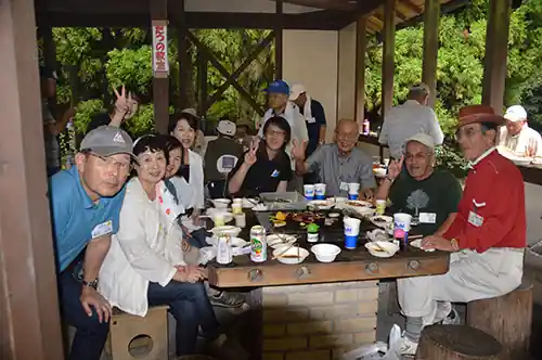 バーベキュー大会９