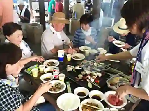 バーベキュー大会１