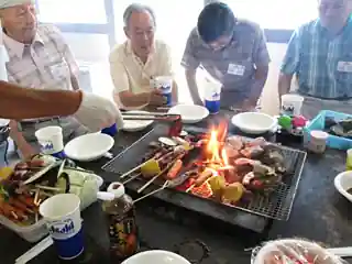 バーベキュー大会３