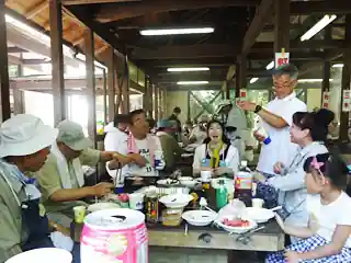 バーベキュー大会６