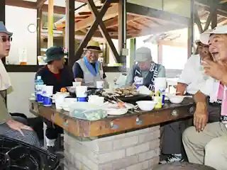 バーベキュー大会７