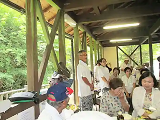 バーベキュー大会１