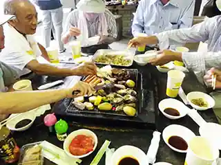 バーベキュー大会３