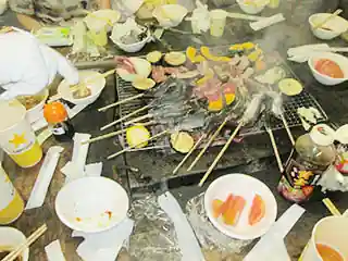 バーベキュー大会６