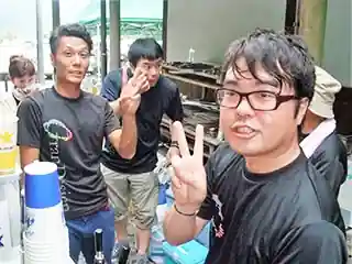 バーベキュー大会７