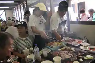 バーベキュー大会７