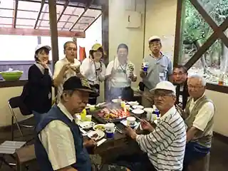 バーベキュー大会１０