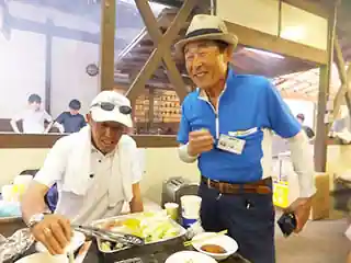 バーベキュー大会１５