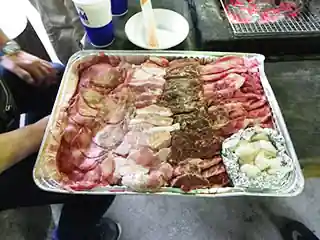バーベキュー大会４