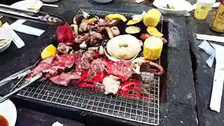 バーベキュー大会７