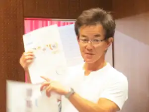 弊社代表取締役　大前