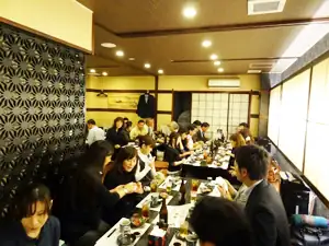懇親会