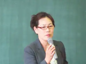 弊社専務取締役 東野