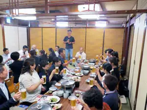 懇親会1