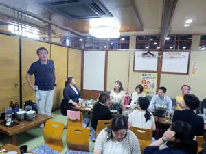 懇親会2