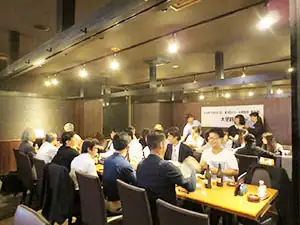 懇親会1