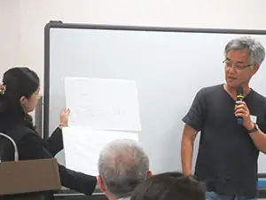 弊社代表取締役 大前