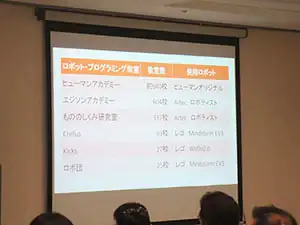 ロボットプログラミング比較