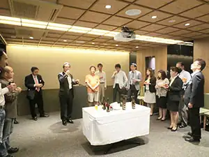懇親会1