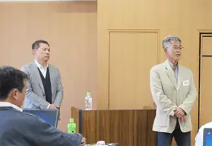 弊社代表取締役 大前