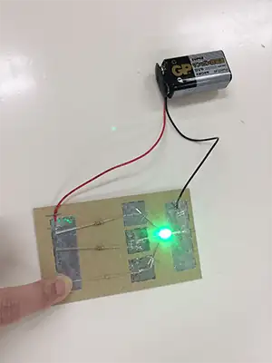 LEDライト作成