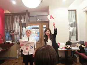 パソコン教室クイズ大会の様子1
