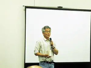 弊社代表取締役 大前