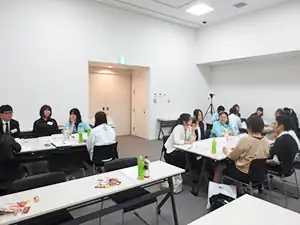 パソコン教室インストラクター分科会の様子1