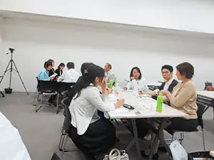 パソコン教室インストラクター分科会の様子2