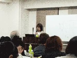 山田様講演の様子