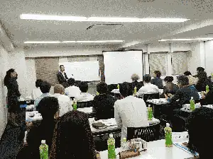 福岡様講演の様子