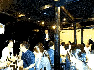 パソコン教室懇親会の様子1