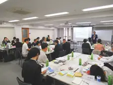 佐藤元相様講演の様子2