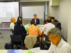 佐藤元相様講演の様子3