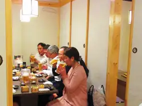 パソコン教室懇親会の様子2