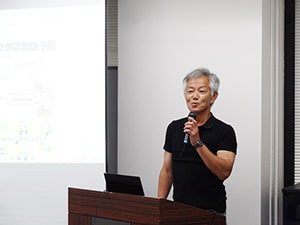 弊社代表取締役 大前