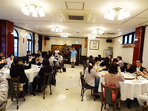 懇親会1