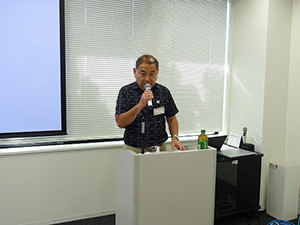 アクロスマネジメント株式会社　代表取締役　渡邊様